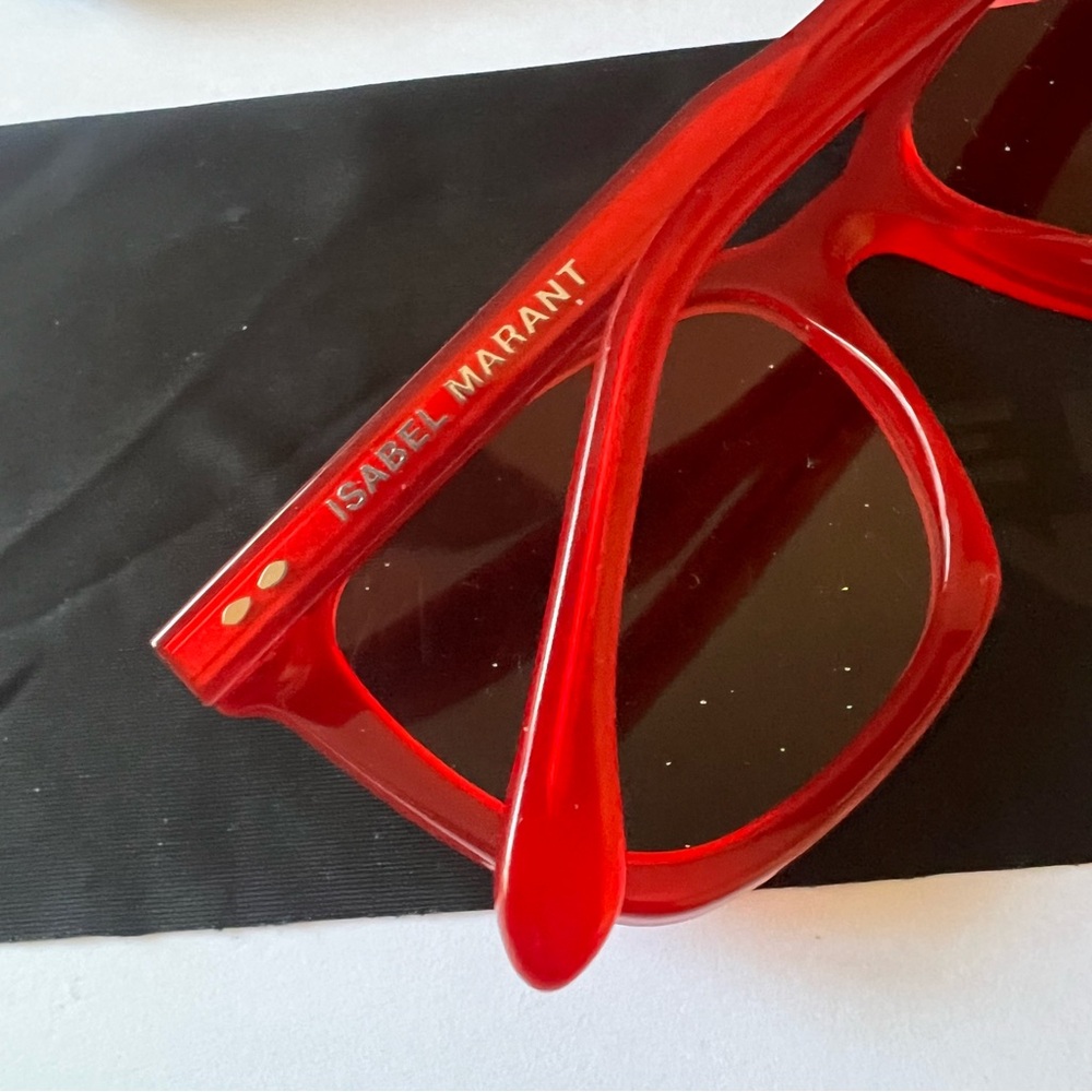 ISABEL MARANT Red Sunglasses Isabel Marant
IM 0010/S C9A/0X NEW WITH CASE - Picture 10 of 16